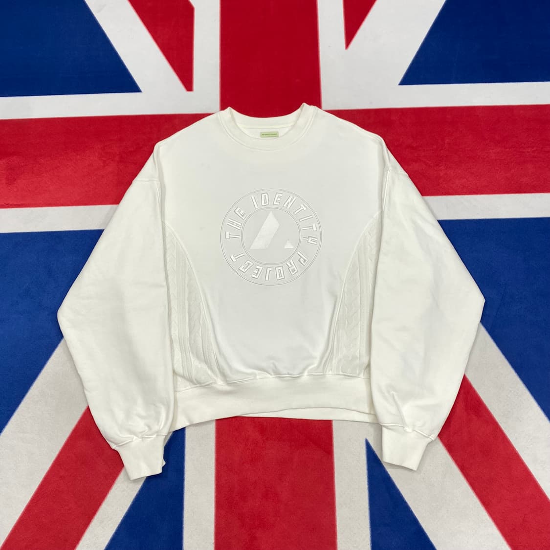 더 아이덴티티 프로젝트 맨투맨 Free 상품이미지1