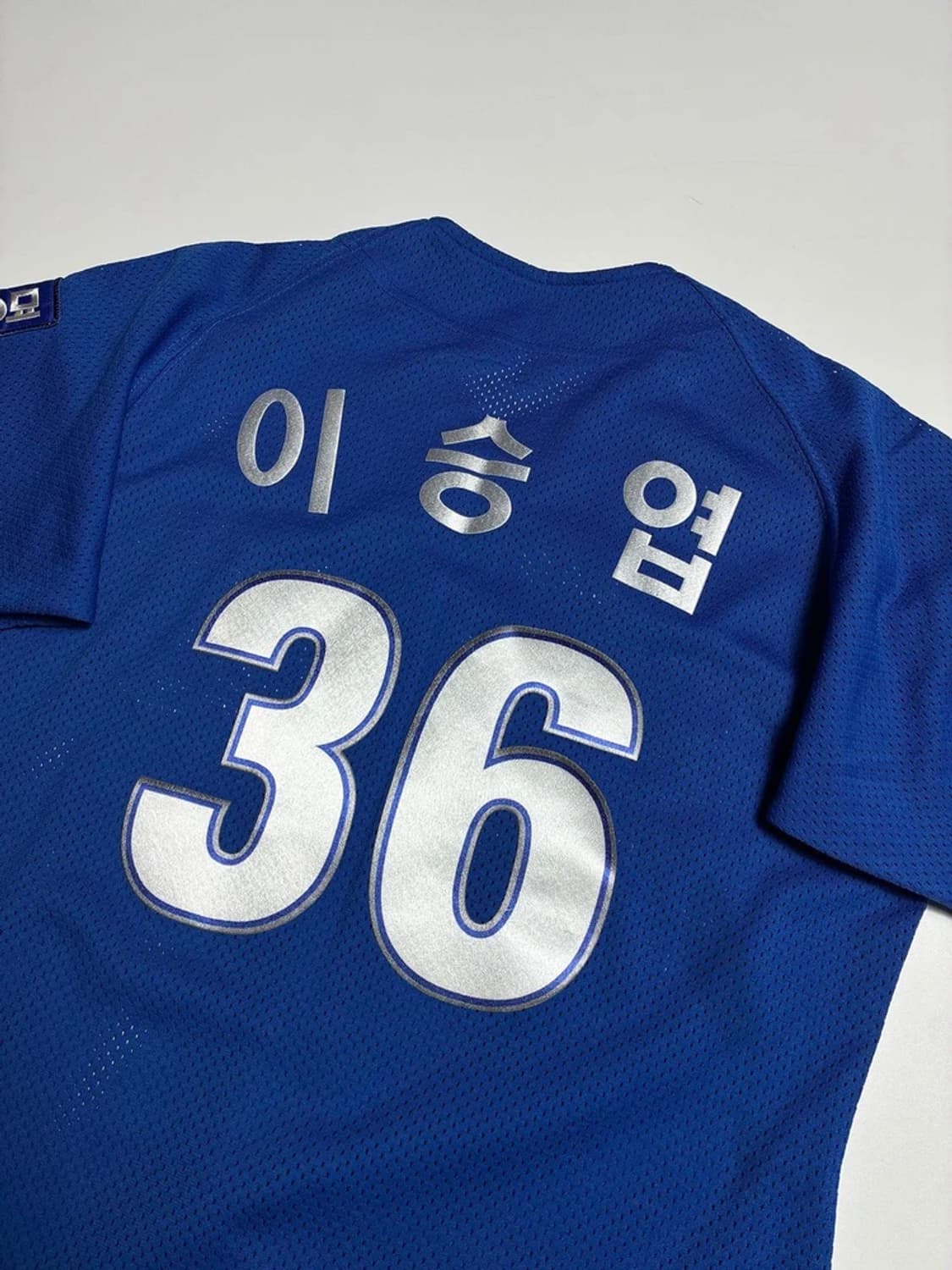 삼성 라이온즈 이승엽 선수 반팔 유니폼 R1143 상품이미지2