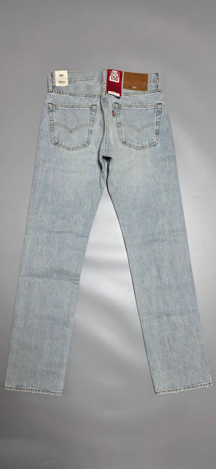 리바이스 501 150주년 셀비지 연청 (W28) 상품이미지9