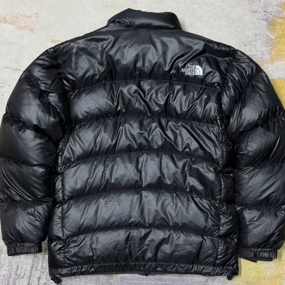 노페 써밋 유광 아콘 패딩 m 상품이미지3