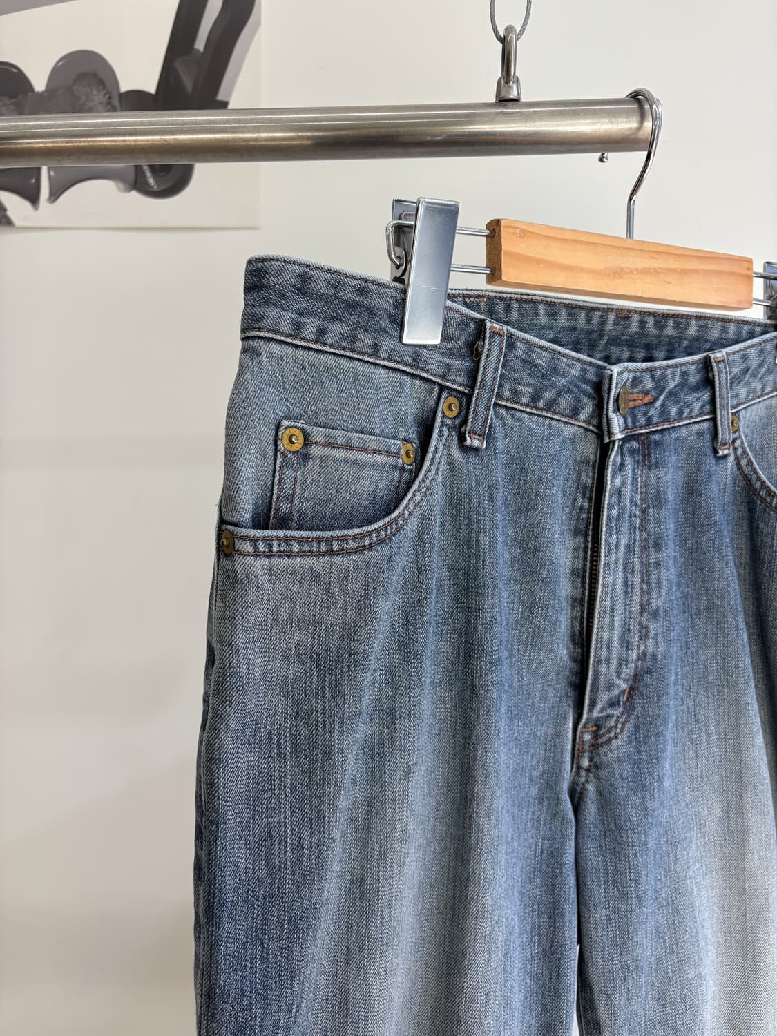 SOMETHING BY EDWIN (Made in Japan) 데님팬츠 상품이미지3