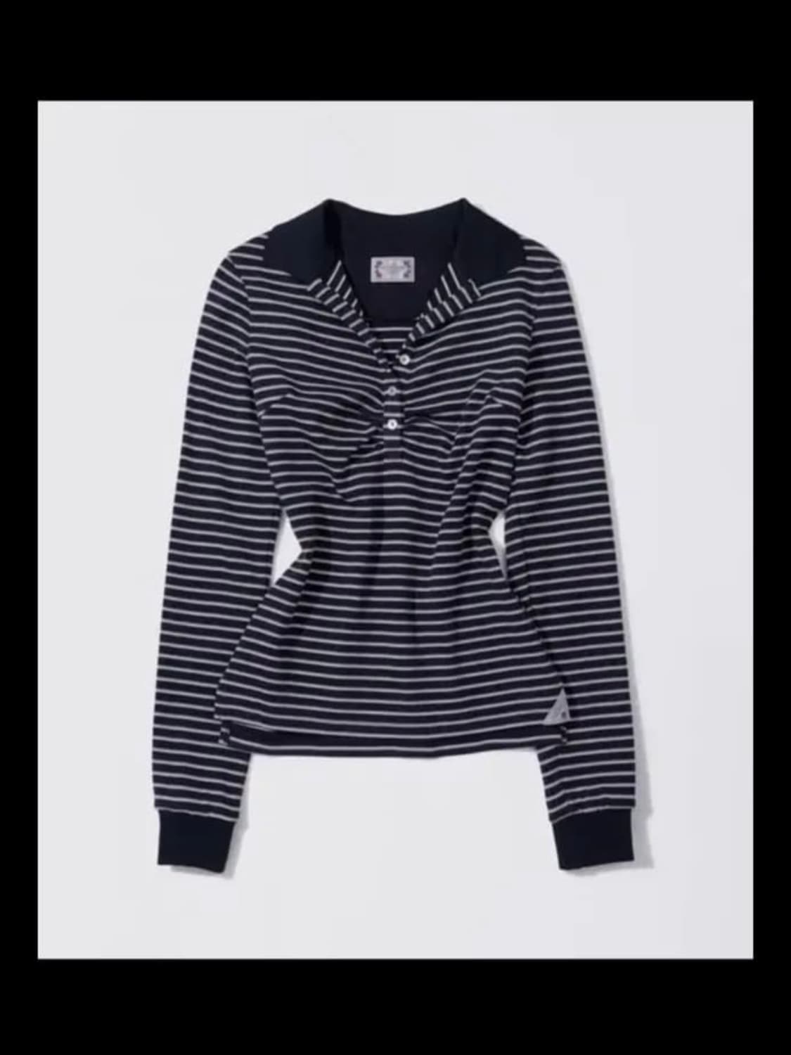 스컬프터 Shirring Tennis Shirt 상품이미지1