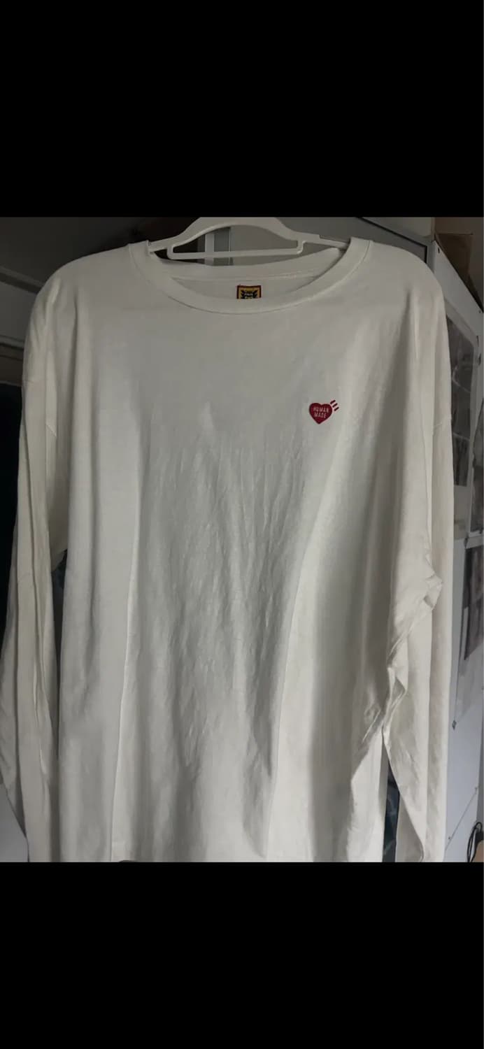 휴먼메이드 롱슬리브 2xl 상품이미지1