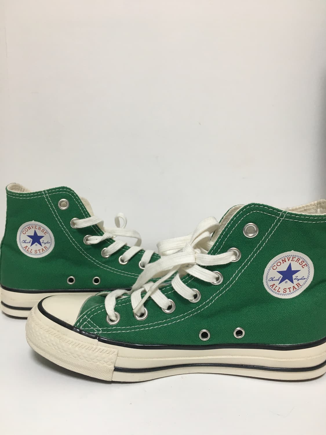일본 컨버스 올스타 파인 그린 하이탑 상품이미지6