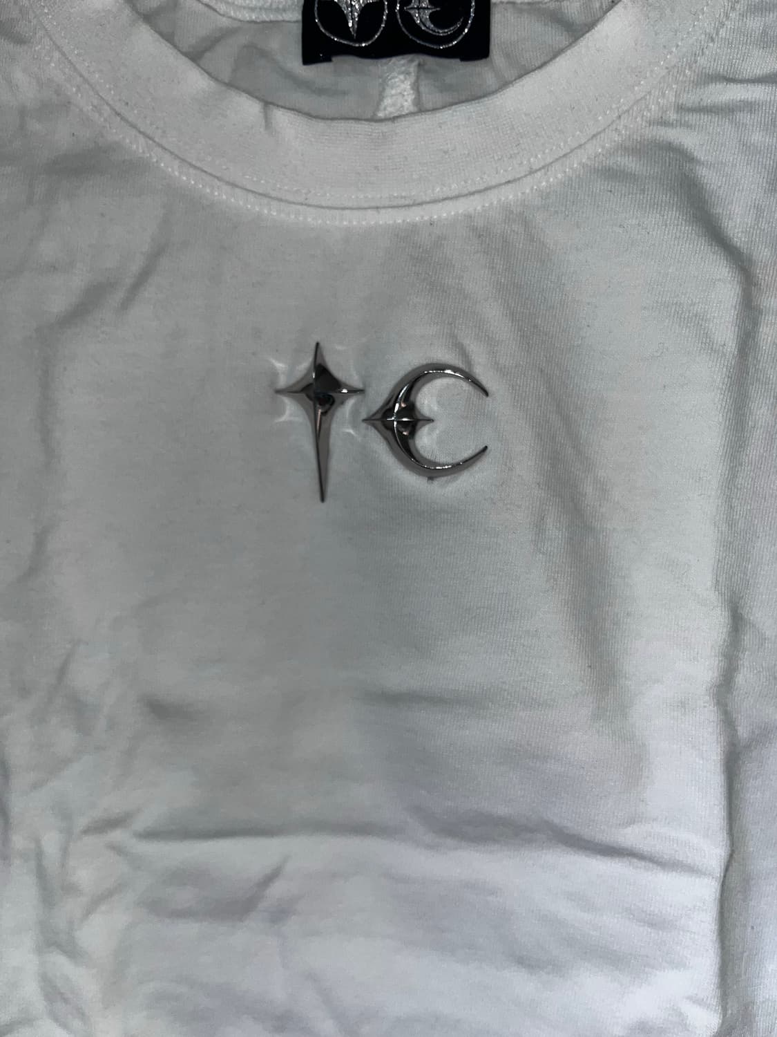 떠그클럽 슬림 반팔 티셔츠1사이즈 상품이미지3