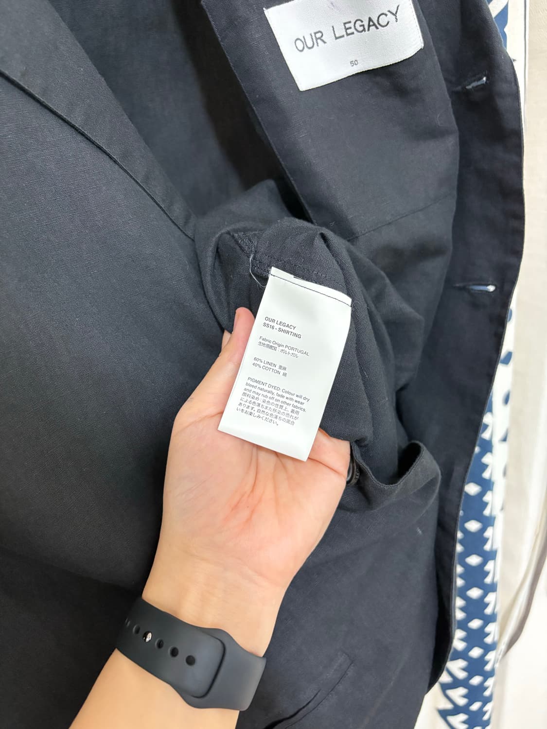 아워레가시 / 린넨 정장 셋업 상품이미지4