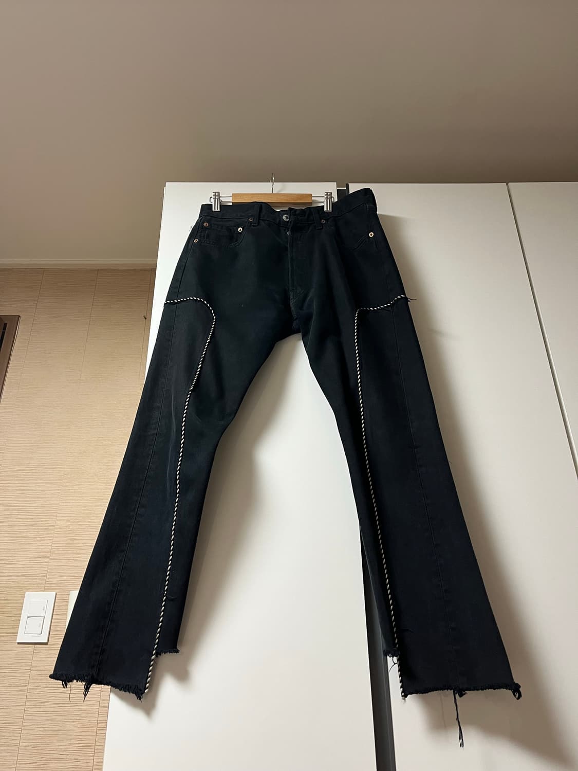 [M] 올드파크 웨스턴 데님팬츠 진 리바이스 리메이크 상품이미지1
