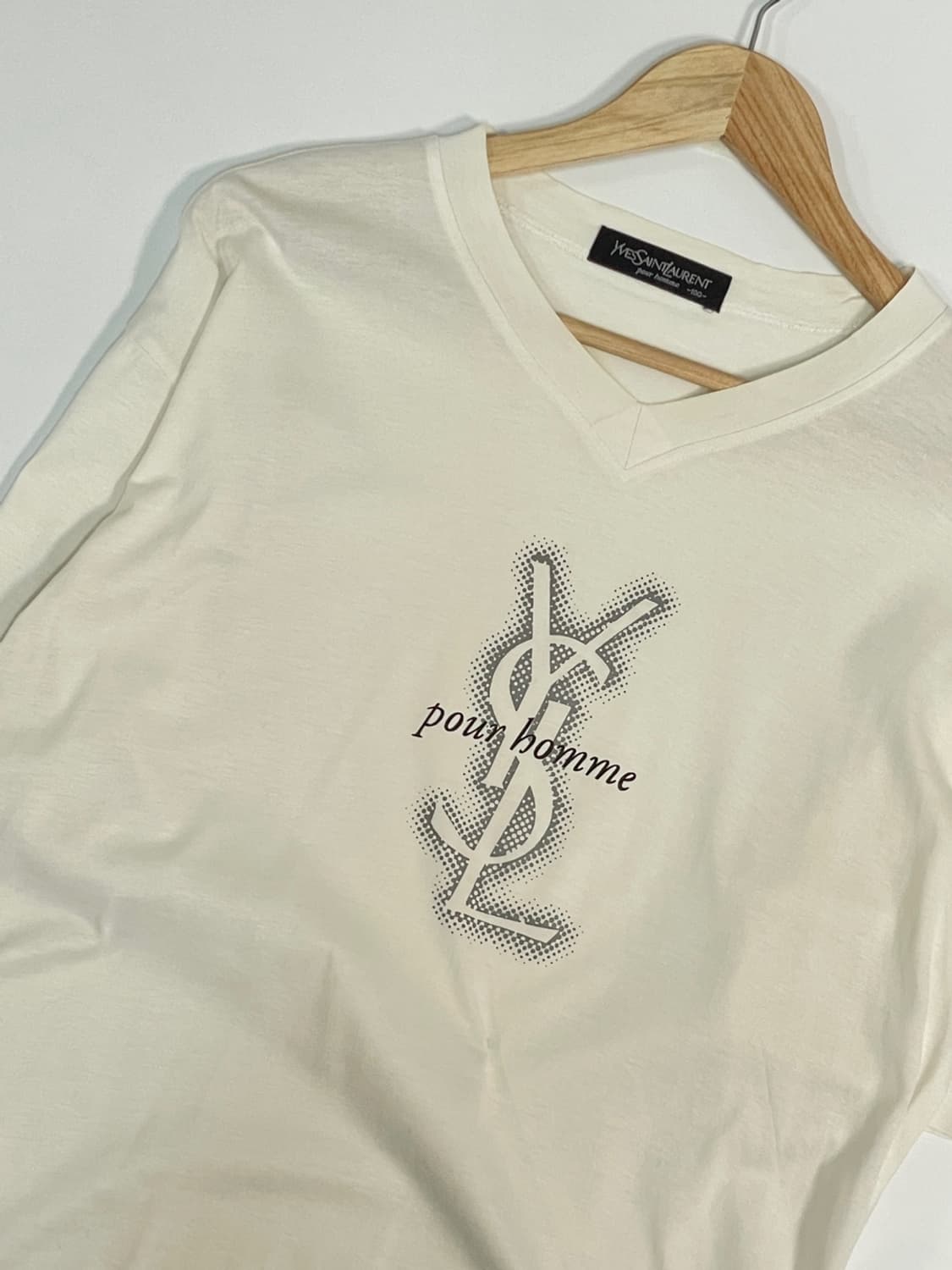 입생로랑 빅로고 티 상품이미지5