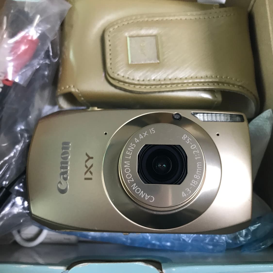 캐논 익서스 310 / 익시 10s 골드 풀박 상품이미지2