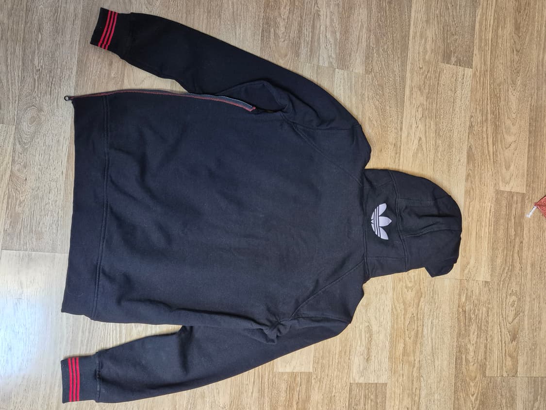 CP컴퍼니 &아디다스 콜라보 고글 후드티 남자 95 상품이미지3