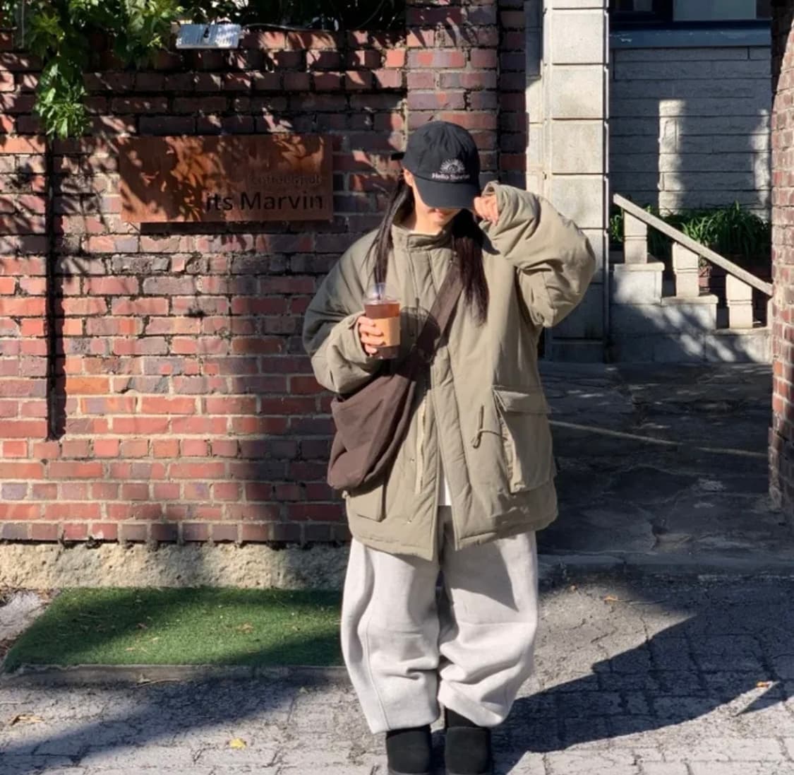 야상 점퍼 패딩 상품이미지2