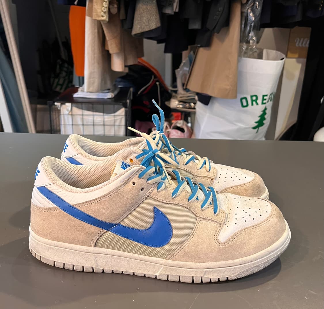 나이키 덩크 로우 CL 블루 내추럴 그레이 (280mm)  상품이미지4