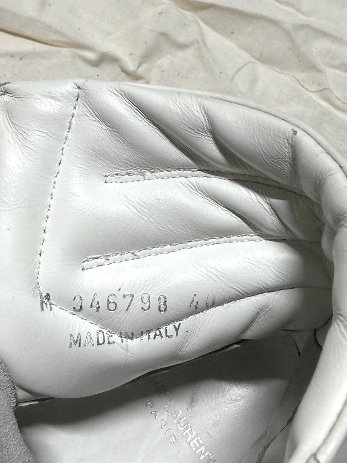 Saint Laurent SL/08H Western high-top 상품이미지6