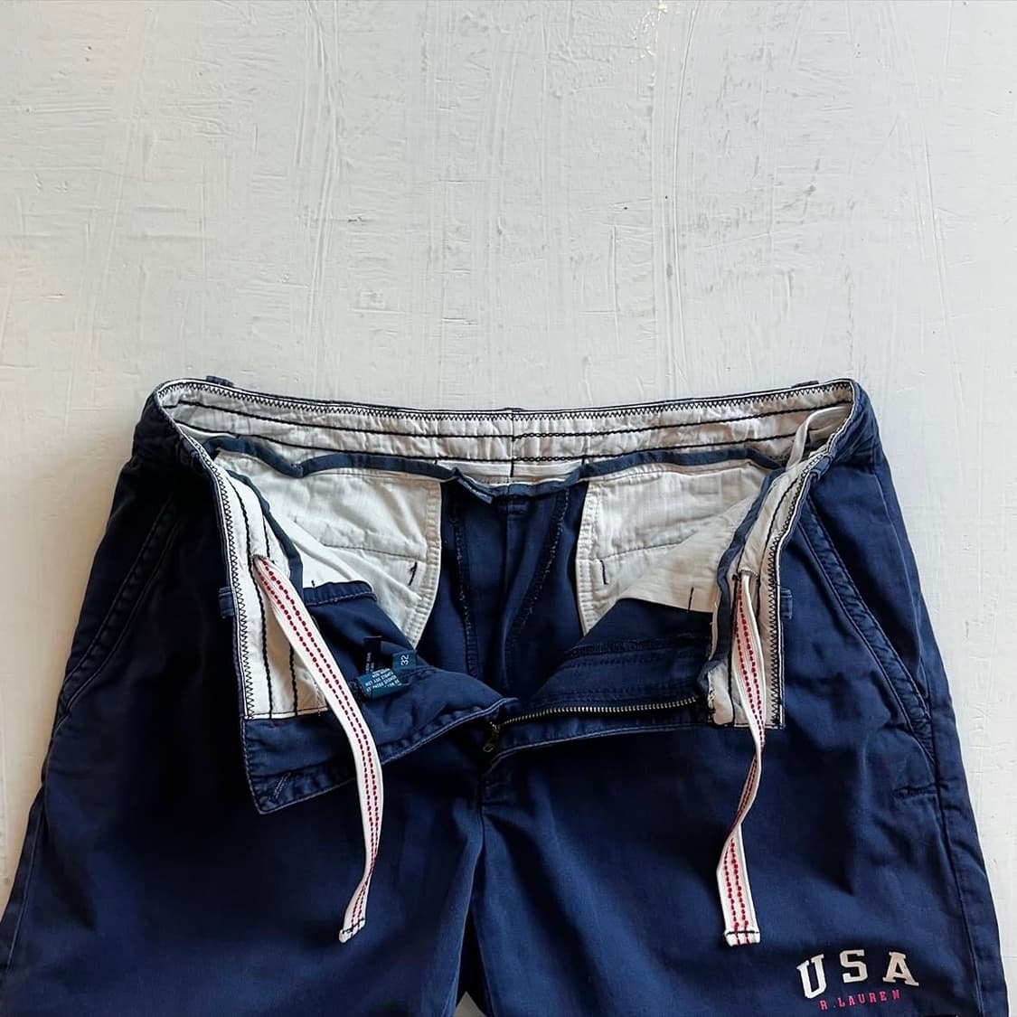 폴로랄프로렌 U.S.A 네이비 숏츠 상품이미지6