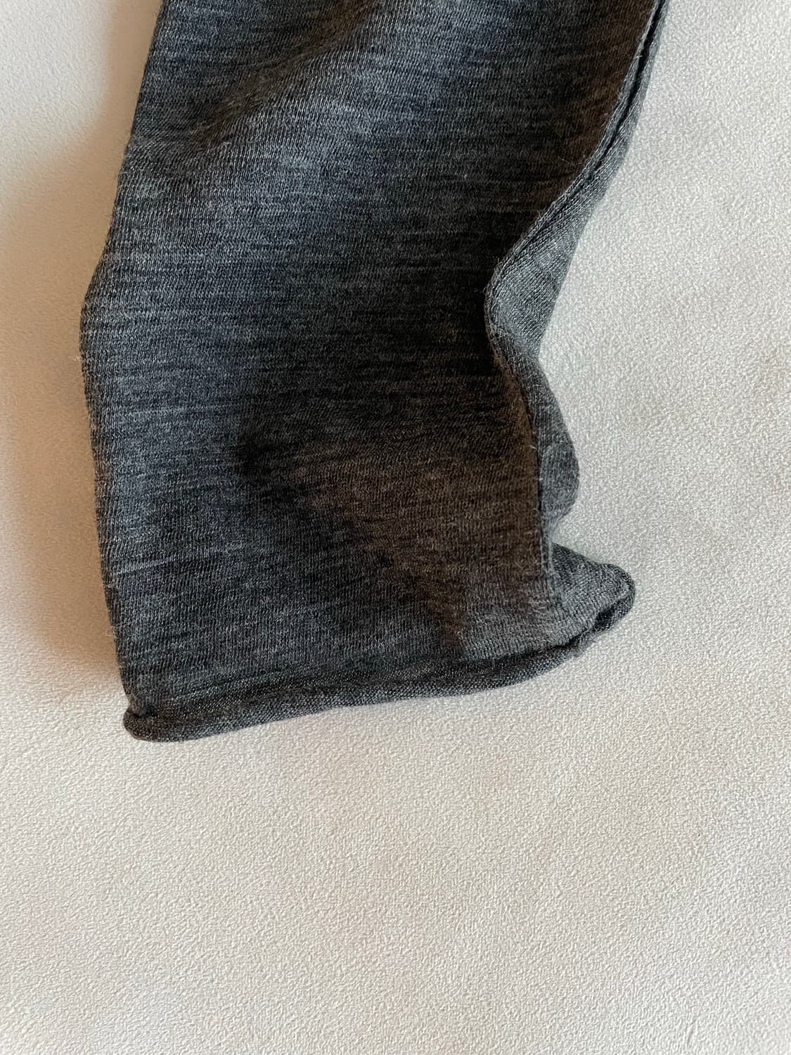 mono prive Wool 100% Long Sleeve 상품이미지2