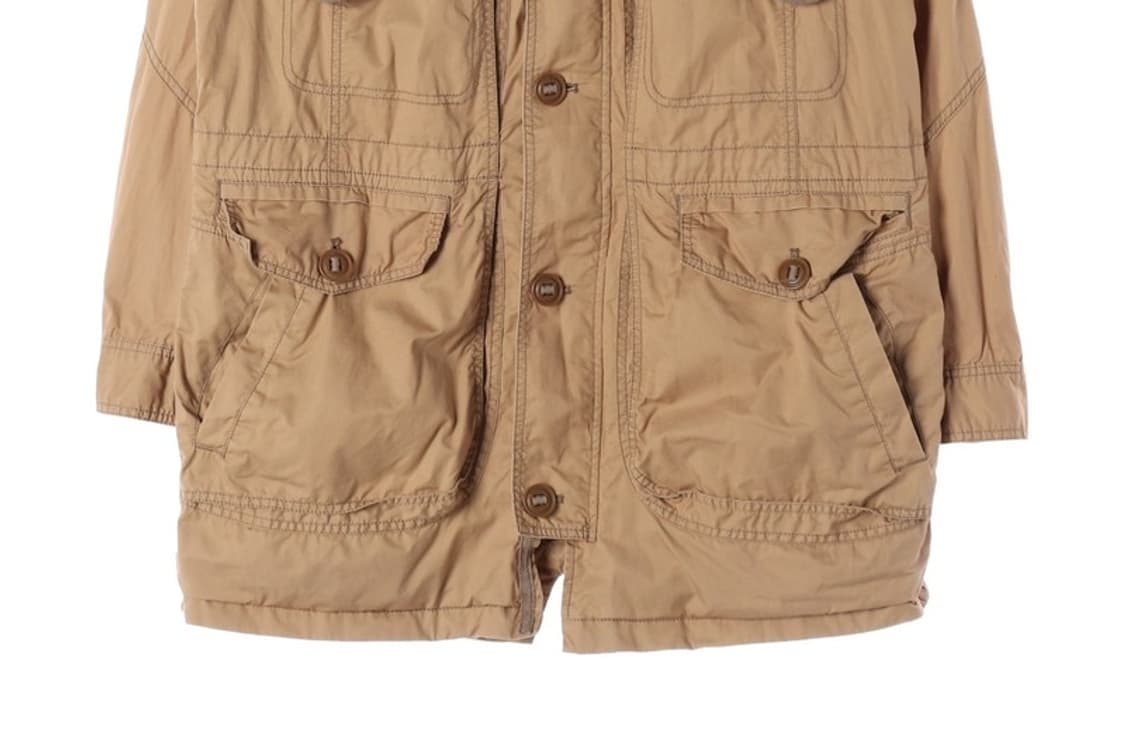 센터폴 스위스 테크놀로지 후드 야상 자켓 XL 상품이미지5