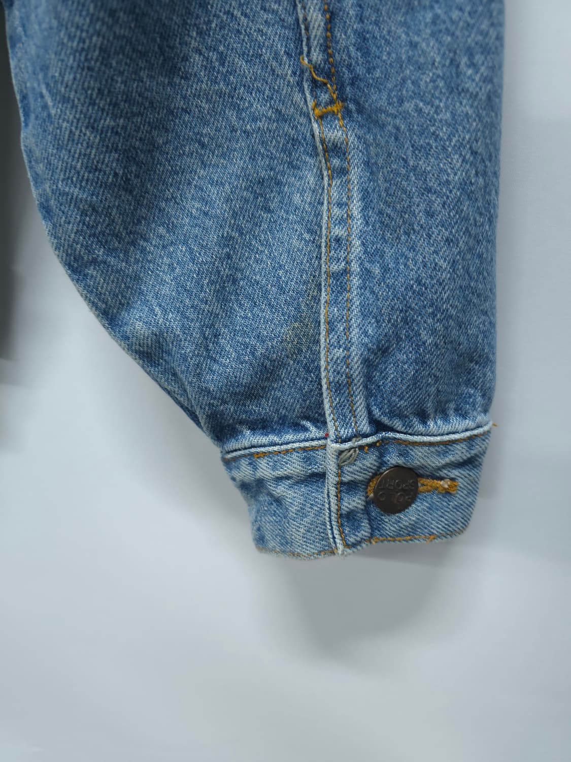 POLO SPORT 데님 트러거 자켓 M 상품이미지7