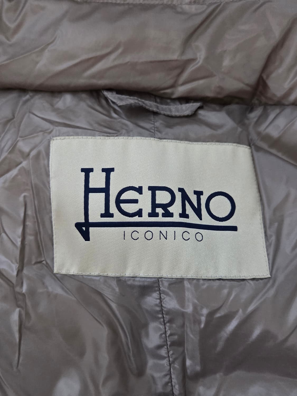 (정품) [에르노] 이코니코 도라 하이넥 구스다운 롱패딩 | 00093 상품이미지4