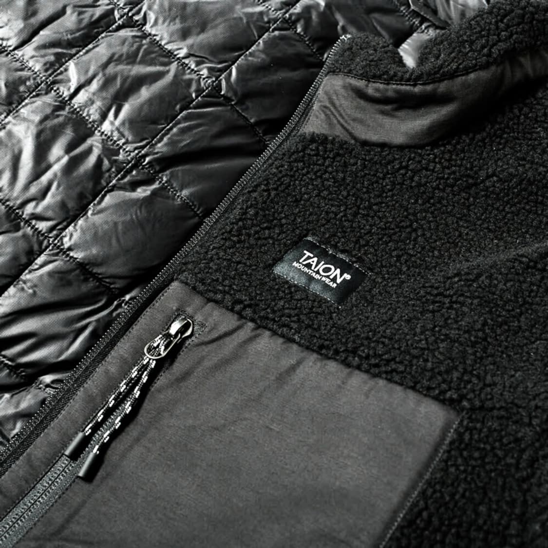 TAION 유니섹스 REVERSIBLE 다운 플리스 자켓 L 상품이미지2