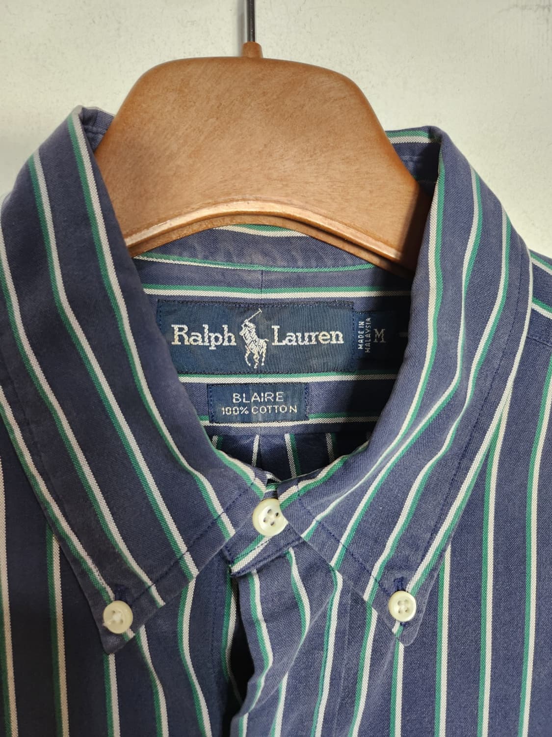 M 폴로 랄프로렌 스트라이프 셔츠 상품이미지2
