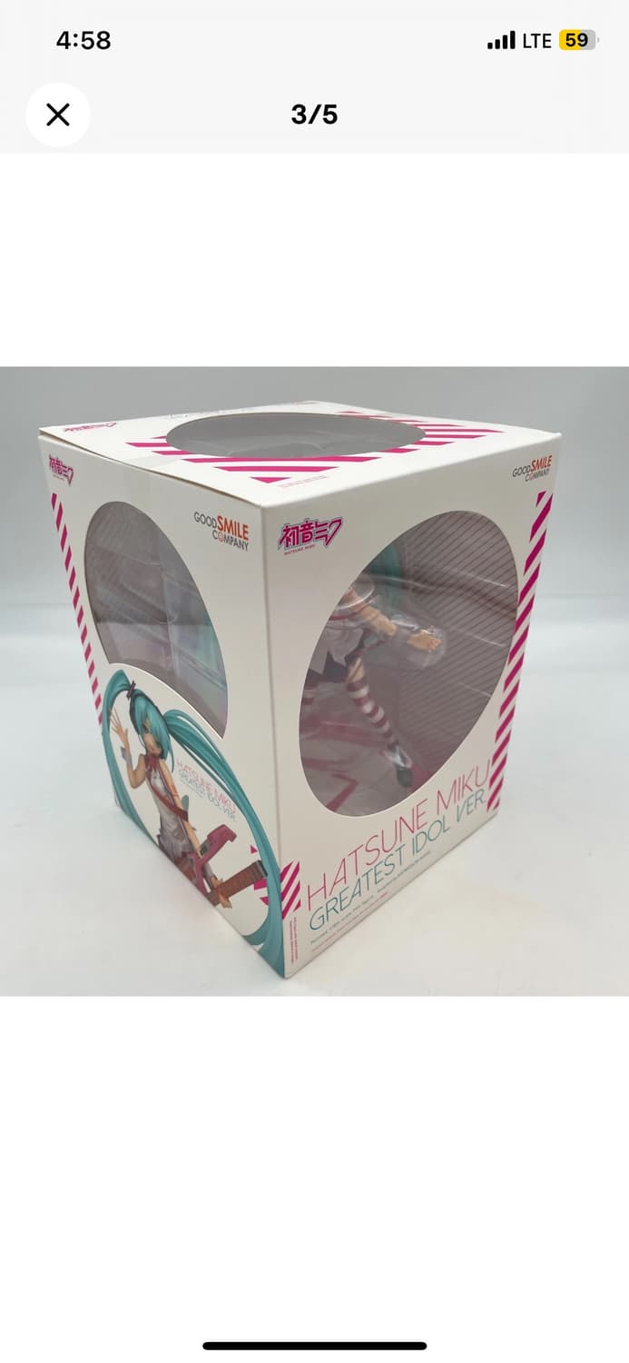 하츠네미쿠 그레이티스트 아이돌 1/8 스케일 피규어 상품이미지2