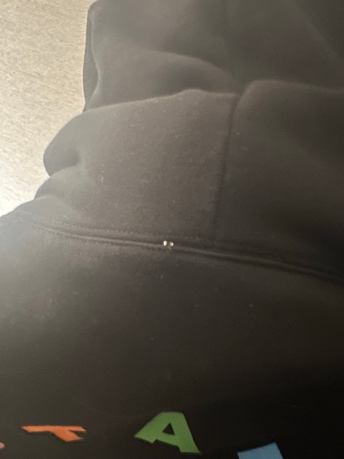 IAB STUDIO  X JTBC 스태프 후드집업 상품이미지5