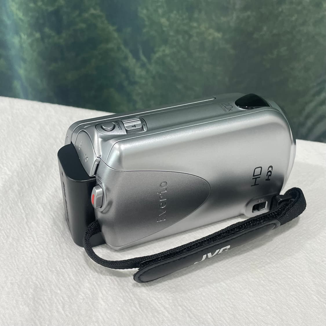 (셀카o) JVC everio gz-hd500-s 캠코더 빈티지캠코더 상품이미지9