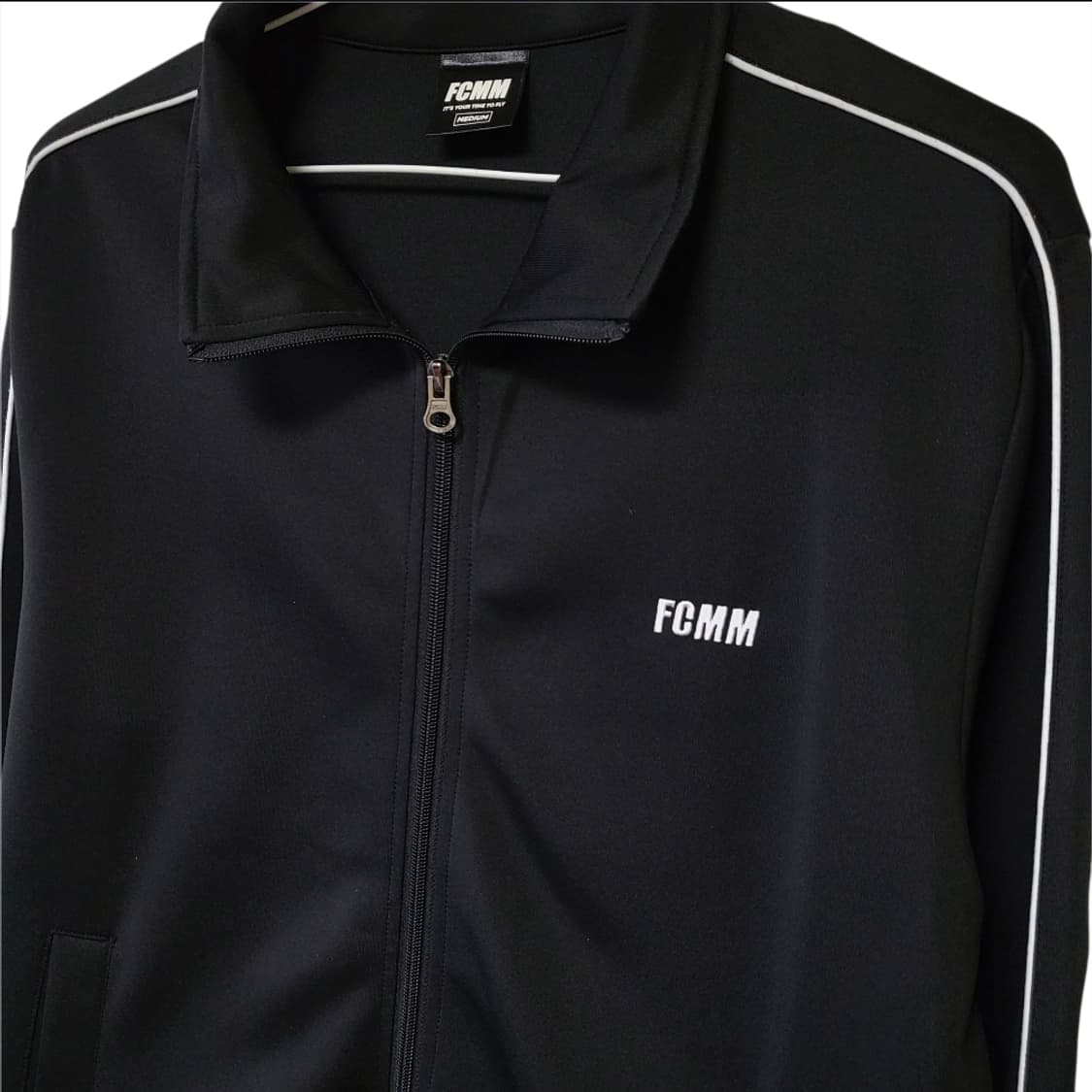 FCMM 져지 블랙 100-105 트랙탑 상품이미지3