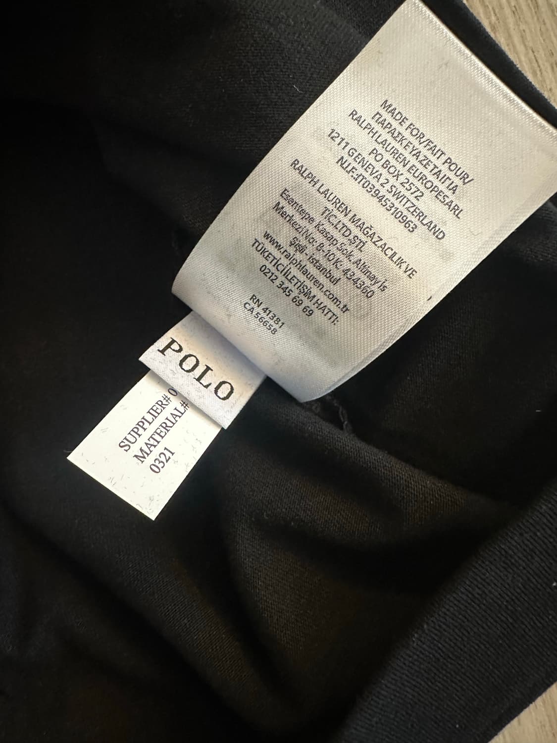 (정품) 폴로랄프로렌 반팔티  새상품 상품이미지5