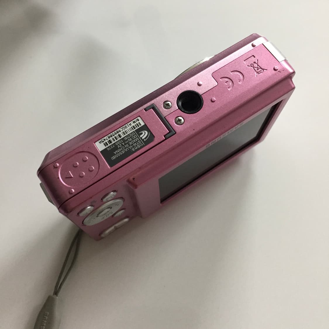 삼성 VLUU ES55 핑크 디카 상품이미지6