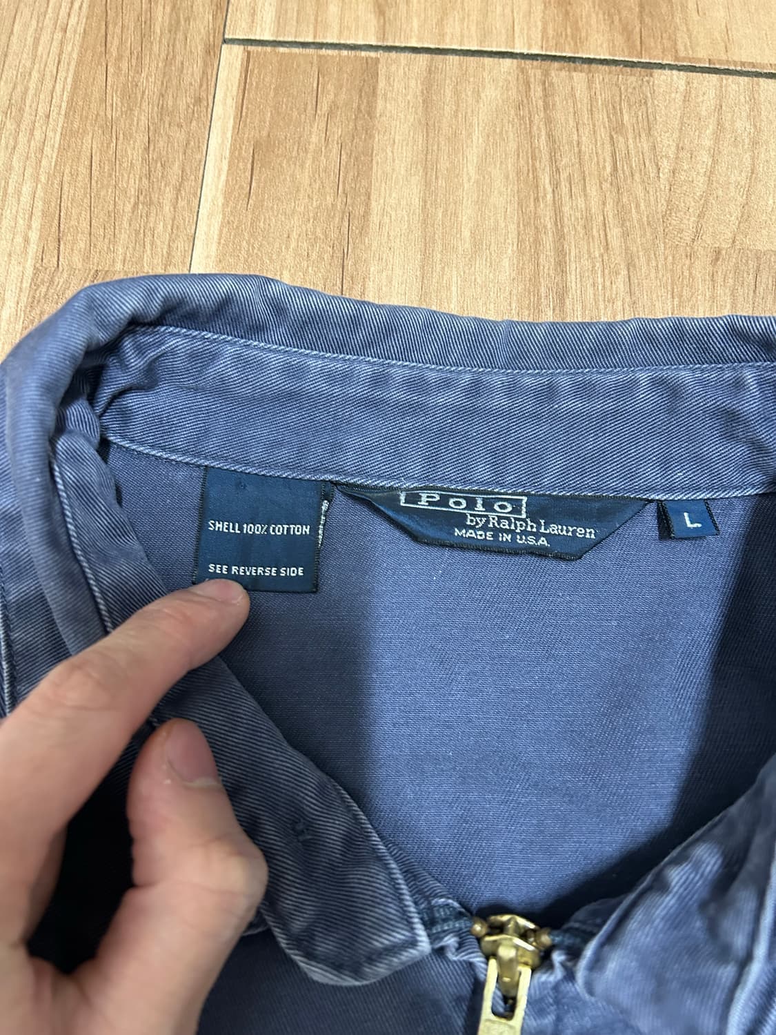 폴로 랄프로렌 스윙탑 자켓 MADE IN USA 상품이미지5