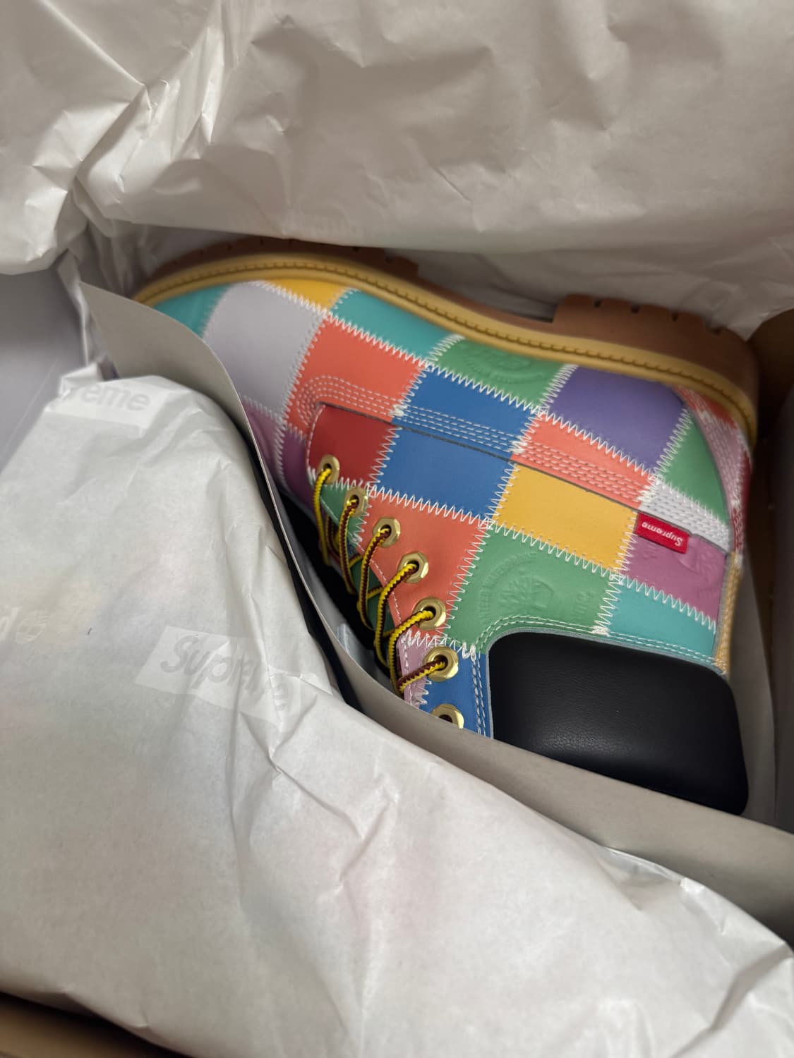 슈프림 팀버랜드6인치부츠 상품이미지3