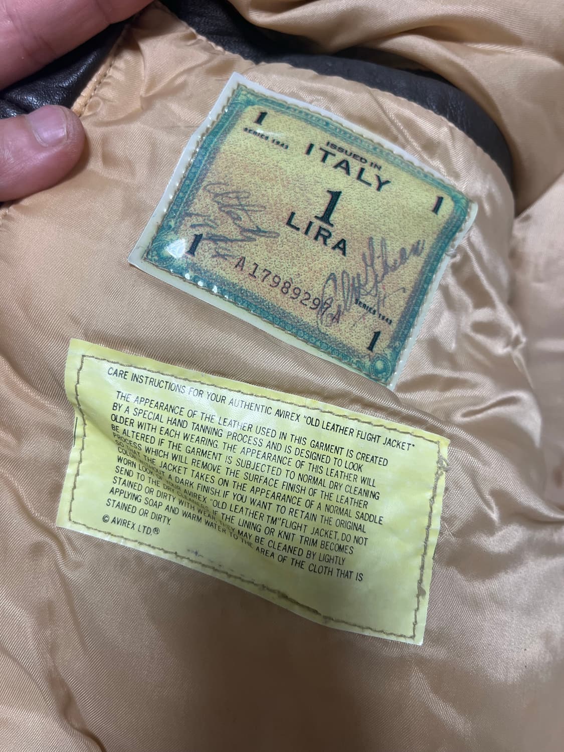 아비렉스 usa a-2자켓 상품이미지3