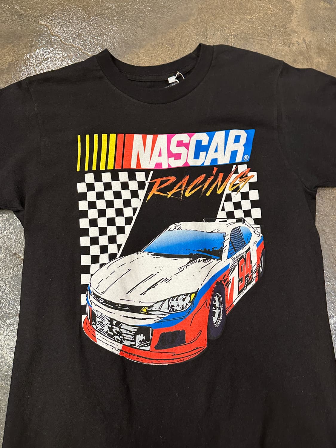 NASCAR 레이싱 프린팅 반팔티 S 상품이미지3