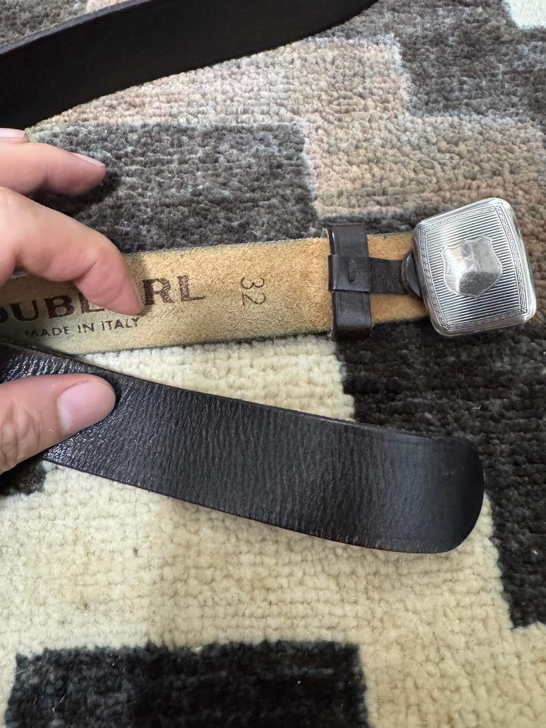 RRL 더블알엘 빈센즈 빈센드 벨트 32 사이즈 상품이미지3