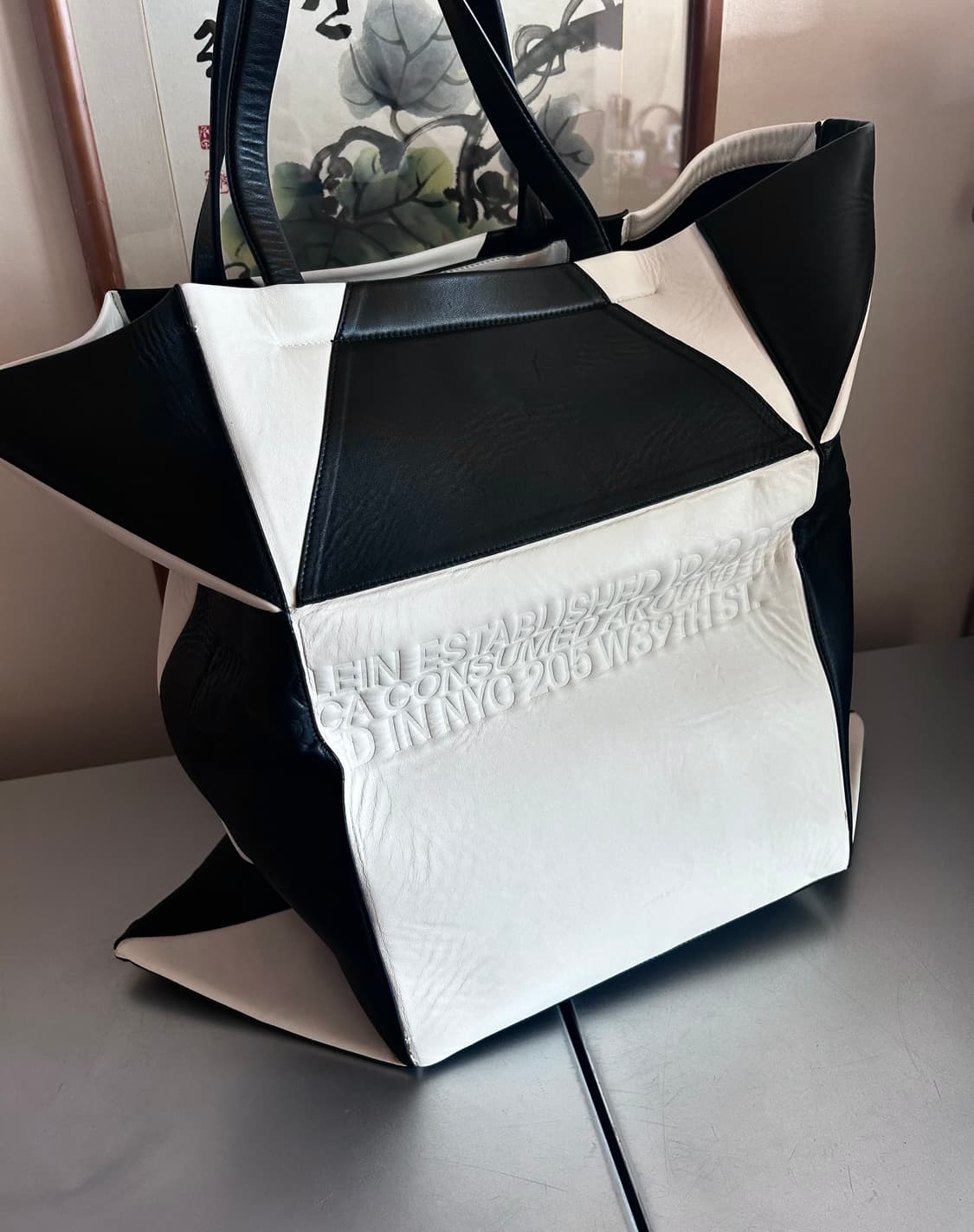 라프시몬스 ck 토트백 상품이미지2