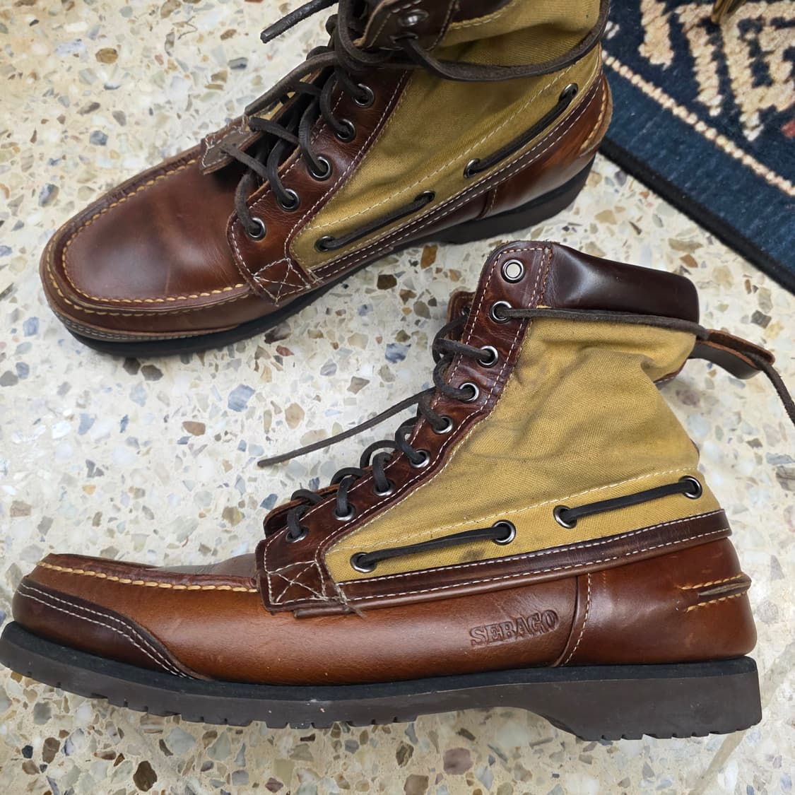 FILSON x SEBAGO 오스모어 부츠 265[필슨x세바고] 상품이미지9