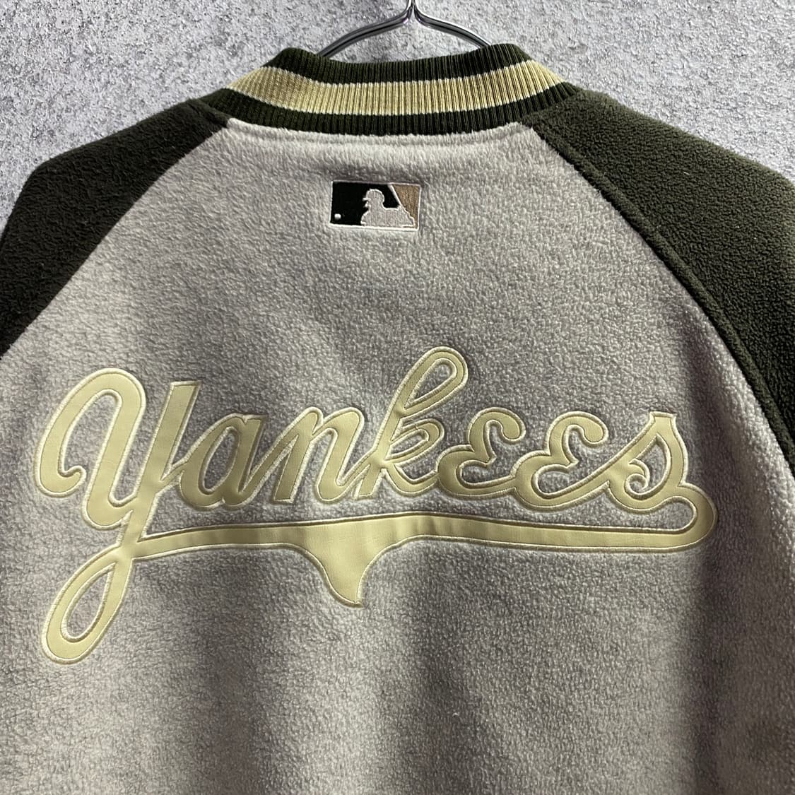 Wws 00s MLB 뉴욕 양키스 모직 점퍼 B3500 상품이미지5