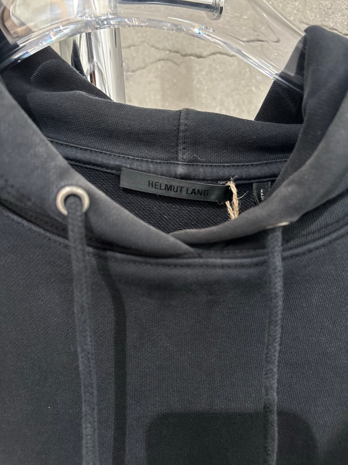 헬무트랭 스웻 후디 상품이미지6