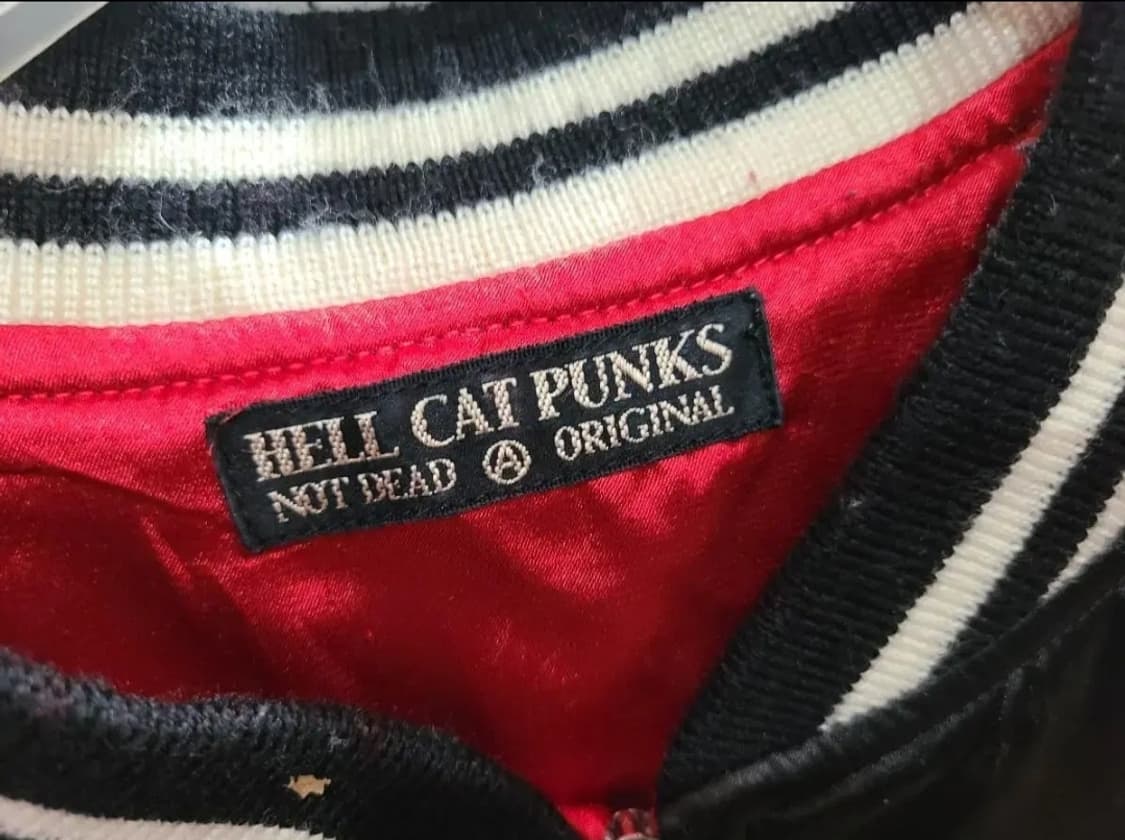 HELL CAT PUNKS SUKAJAN 헬캣펑크 스카쟌 상품이미지5