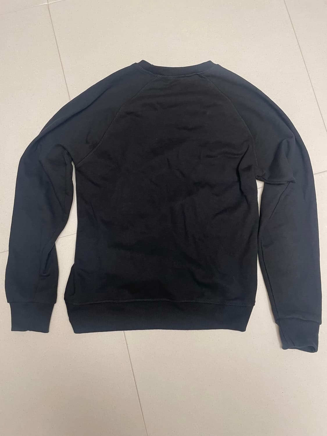 디스퀘어드2 블랙 맨투맨 XL 상품이미지2