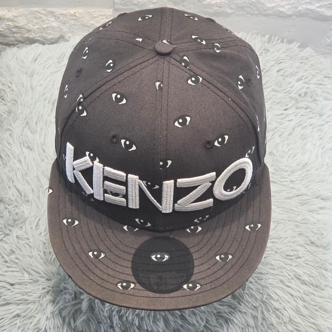 p8-1:겐조(KENZO)x뉴에라59FIFTY 아이 패턴 캡 57.7cm 상품이미지7