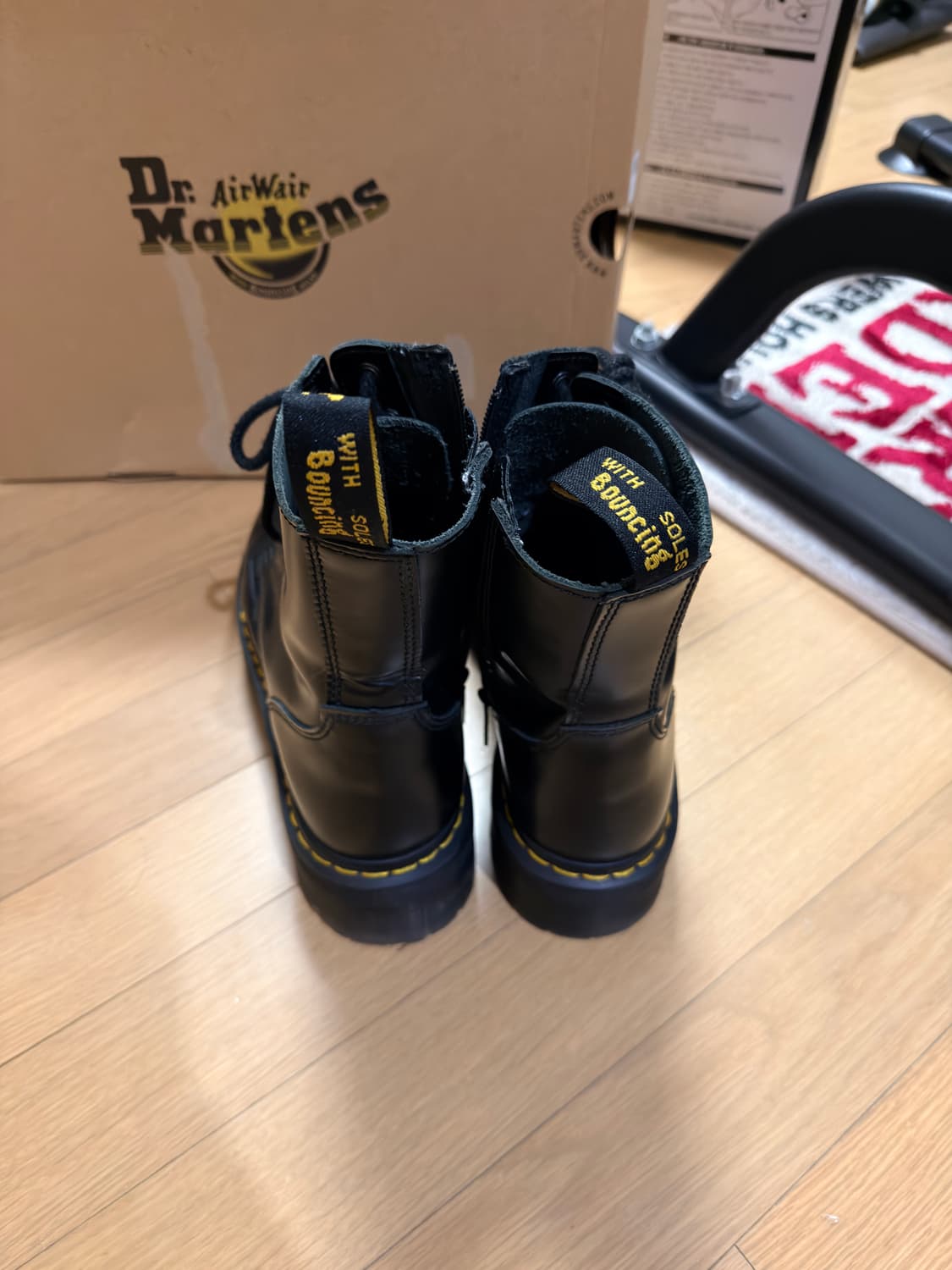 닥터마틴 제이든 블랙 부츠 280 상품이미지2
