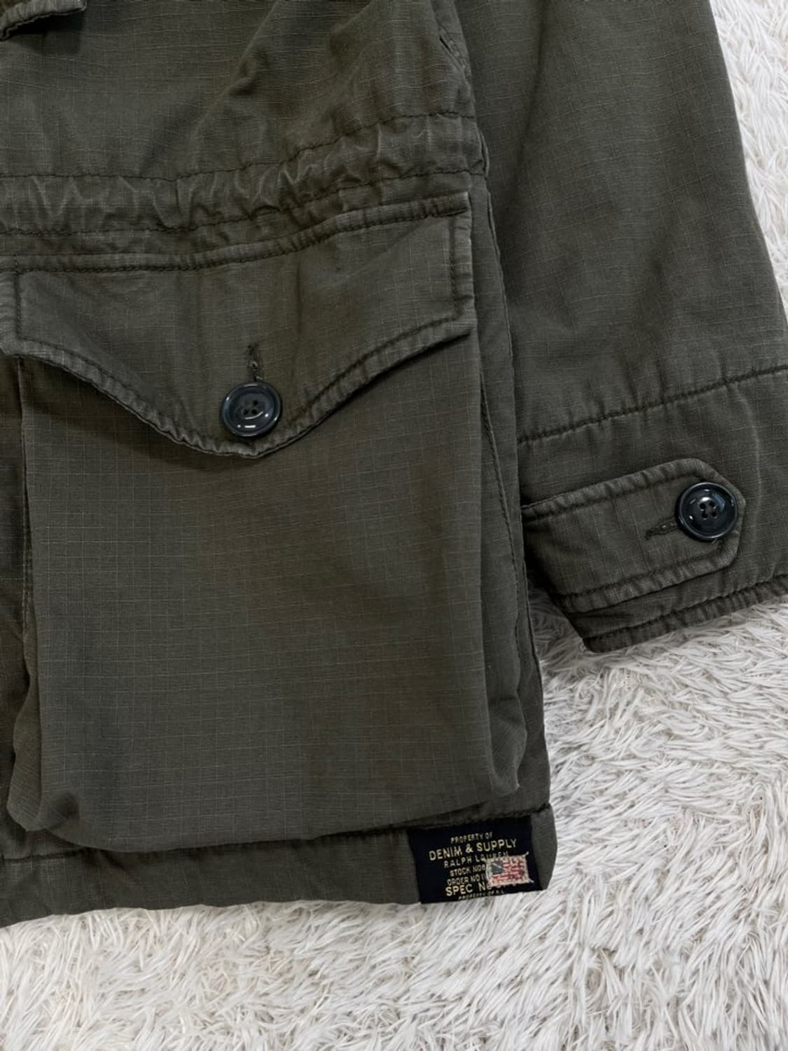 데님앤서플라이 야상 자켓/#438 상품이미지3