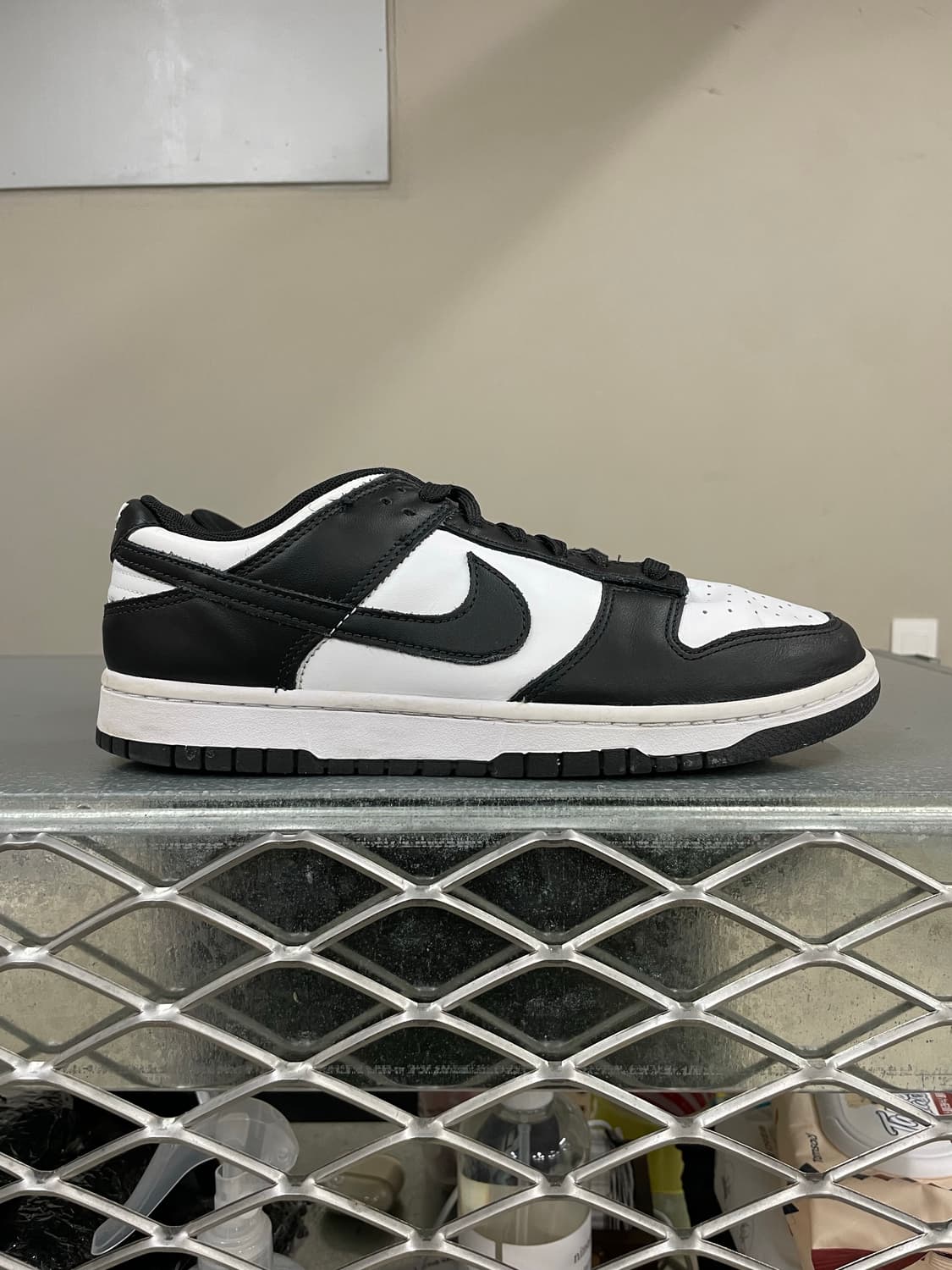 나이키 덩크 로우 레트로 블랙 260 상품이미지4