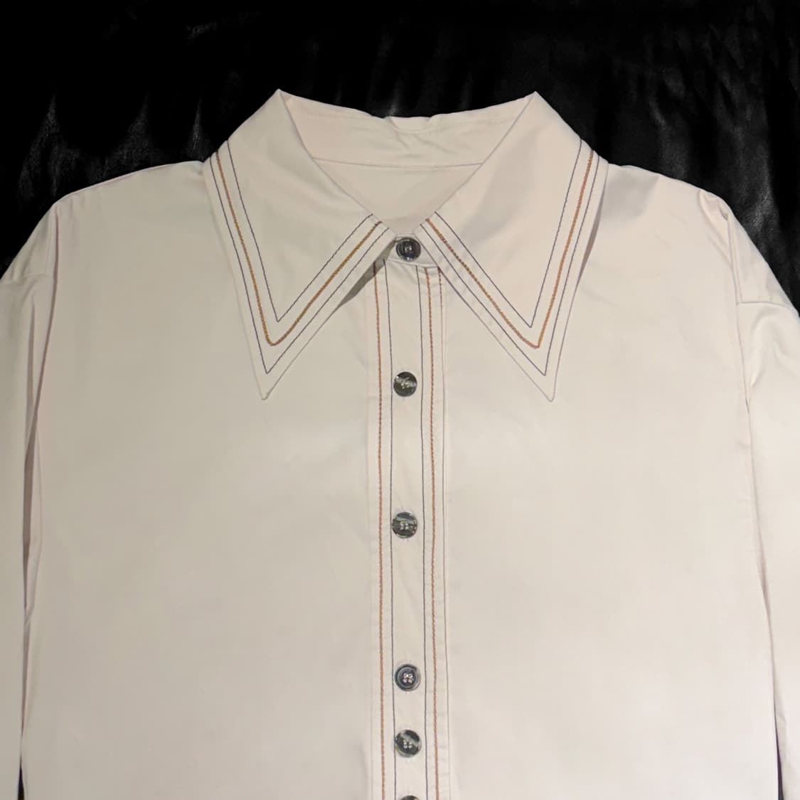 앤더슨벨 스티치 디테일 셔츠 상품이미지3