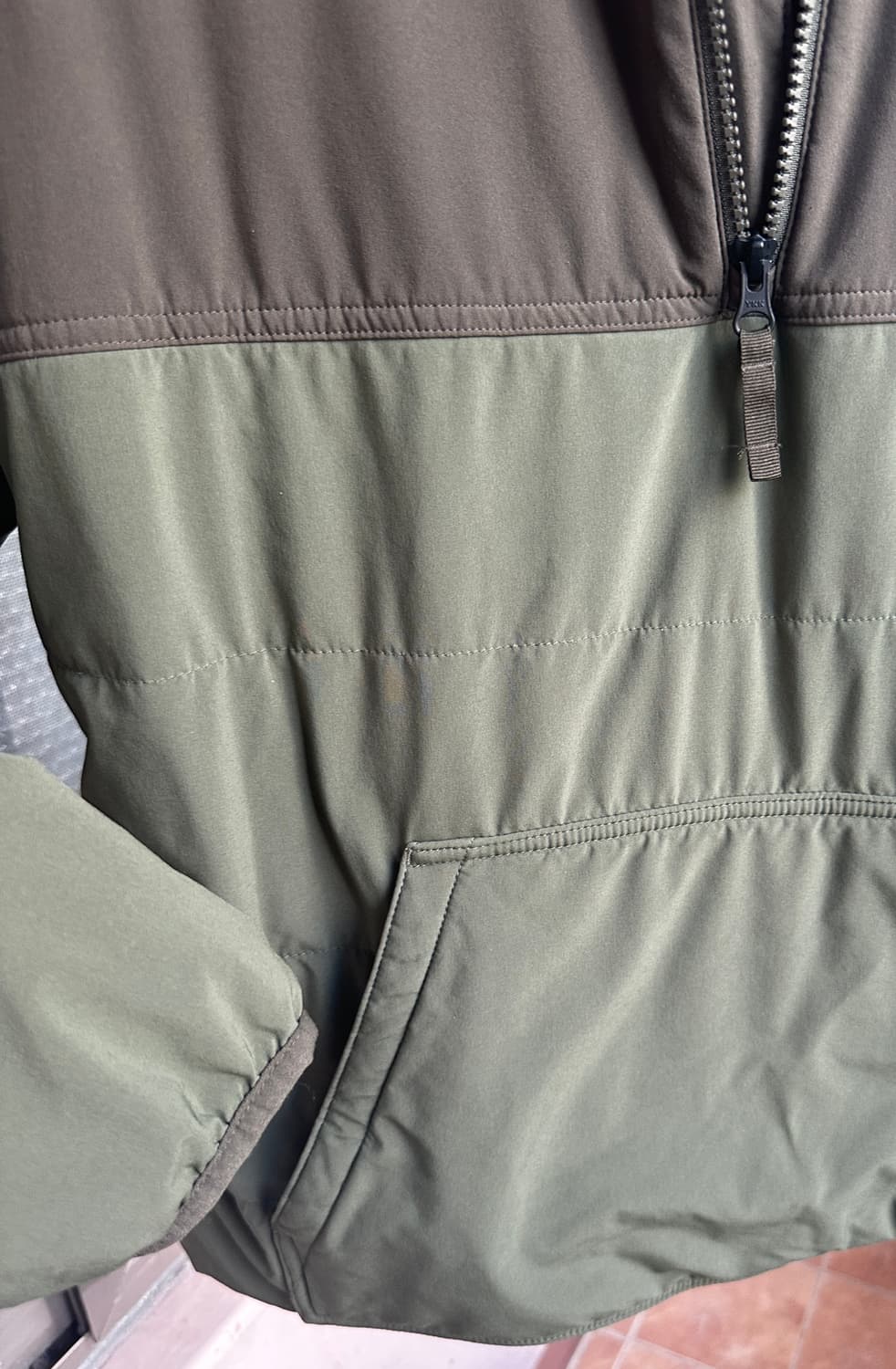 엘엘빈(L.L.Bean) 프리마로프트 투톤 하프집업 아노락 자켓 상품이미지6