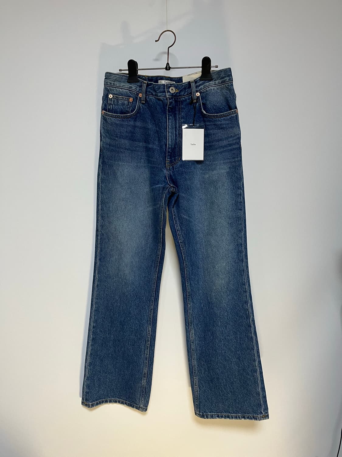 타일레 리바쥬 부츠컷 데님 1사이즈 상품이미지5