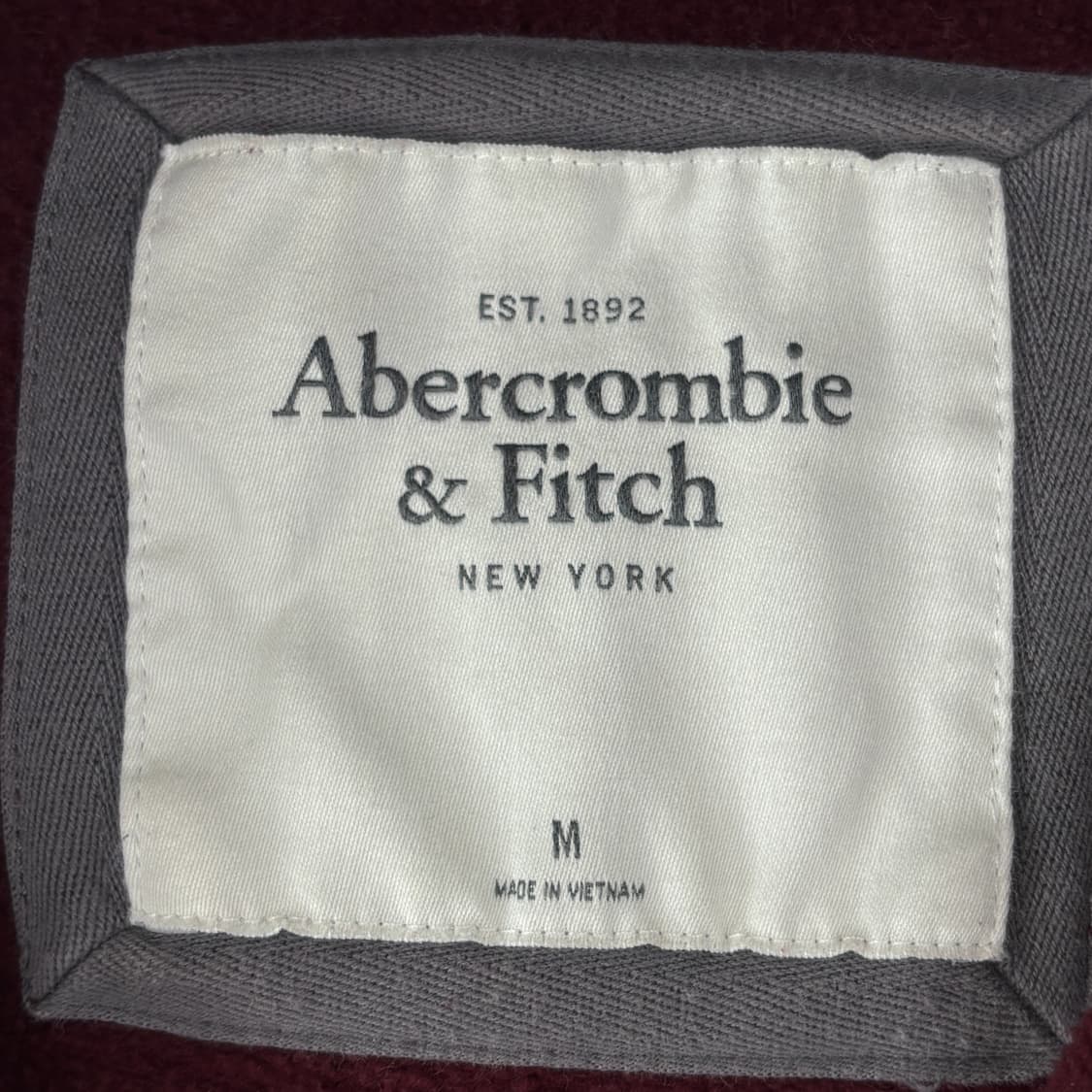 아베크롬비 후드집업 상품이미지6