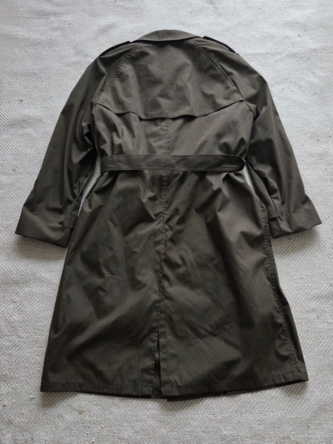 2020 OG US Army AGSU 트렌치 코트 상품이미지2